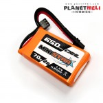 CNHL ministar 650mah 7.4v 2s 70c lipo battery with xt30 plug